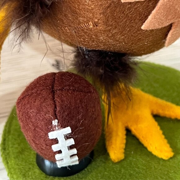 Annalee 2016 Thanksgiving Football Kickoff  Kicker Game Day Tom Turkey - Picture 5 of 15